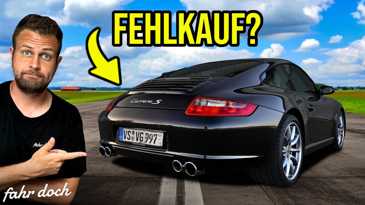 Zeit den PORSCHE 997 CARRERA S zu verkaufen? Meine Erfahrungen nach einem Jahr | Fahr doch
