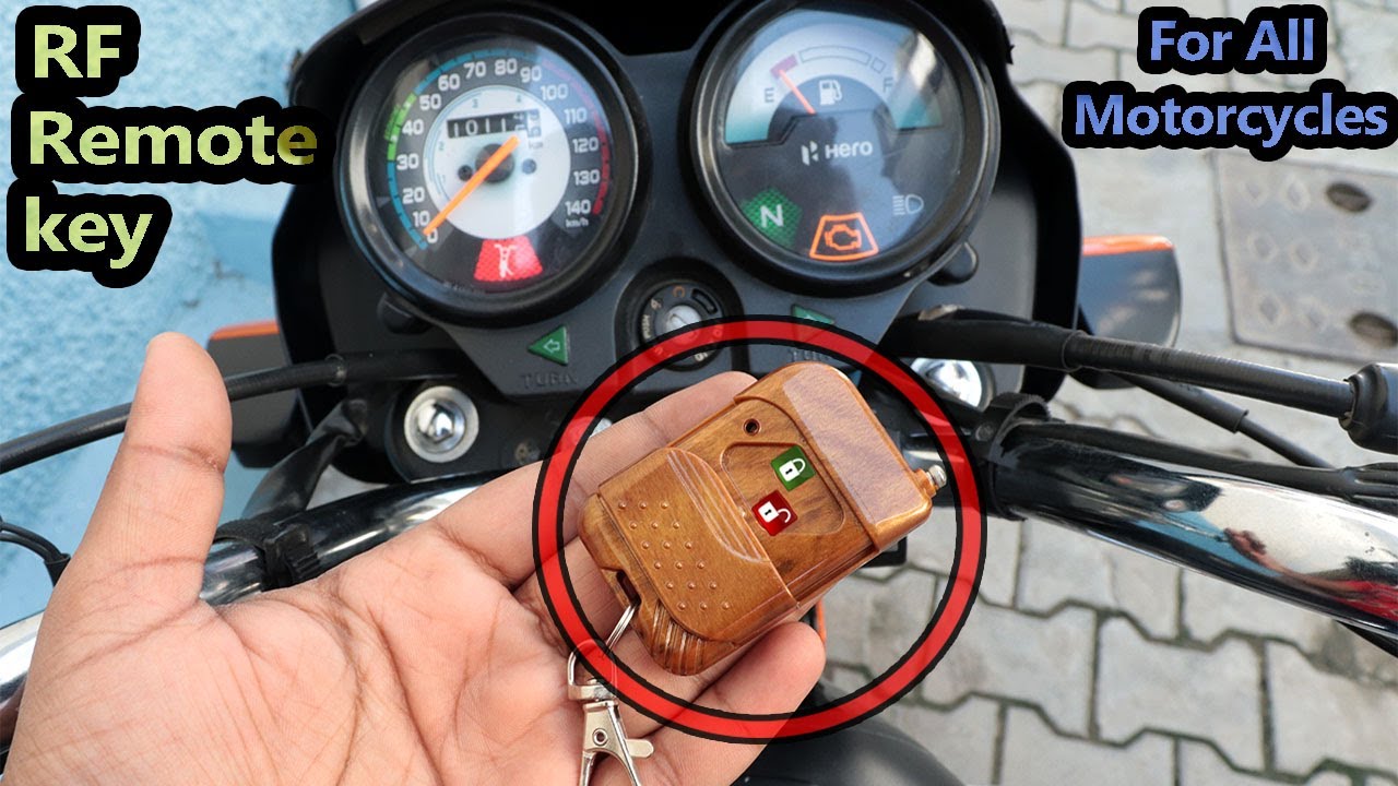 smart unlock system for motorcycle