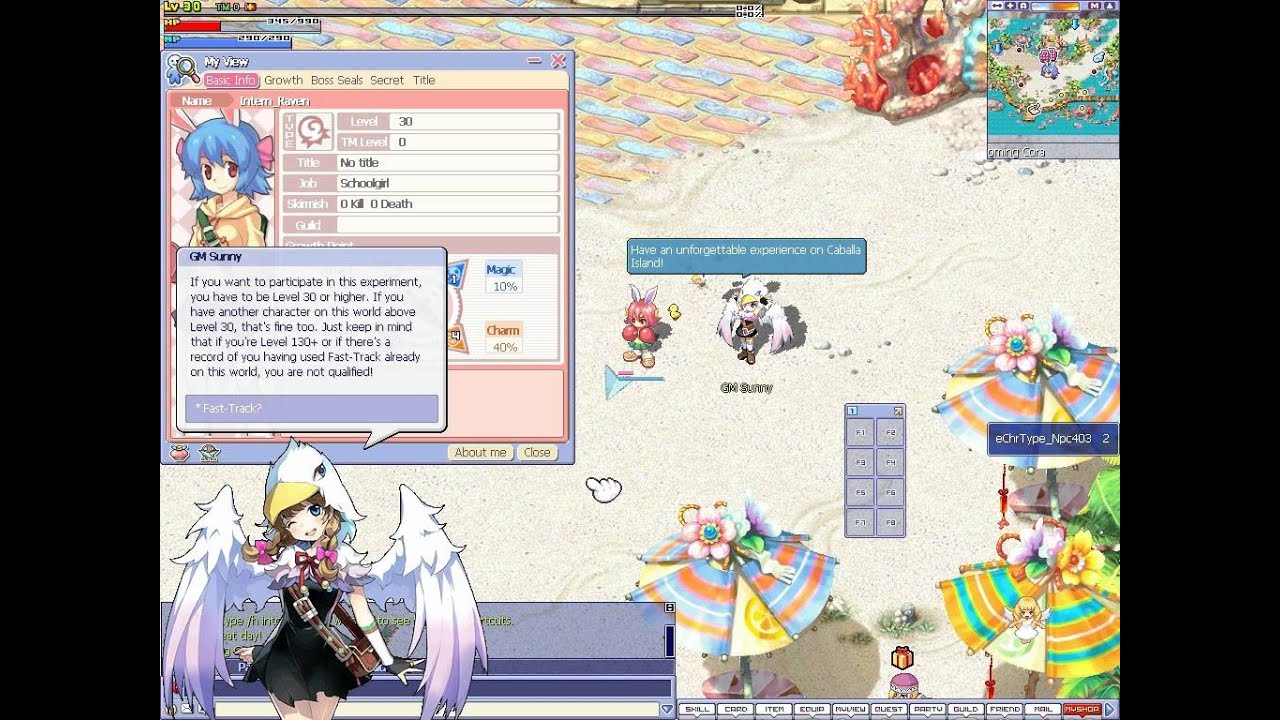 [Trickster Online] How to Fast Track!