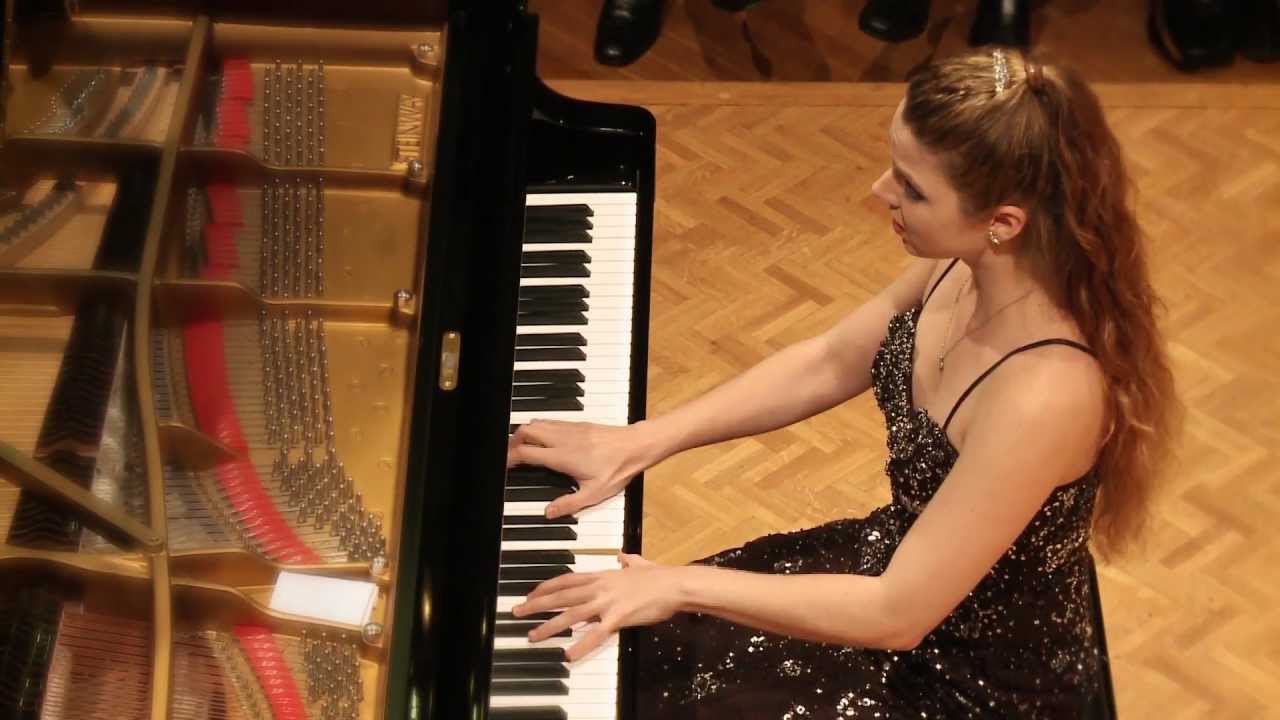 Luisa Splett plays Felix Blumenfeld: Souvenir douloureux op. 2/2