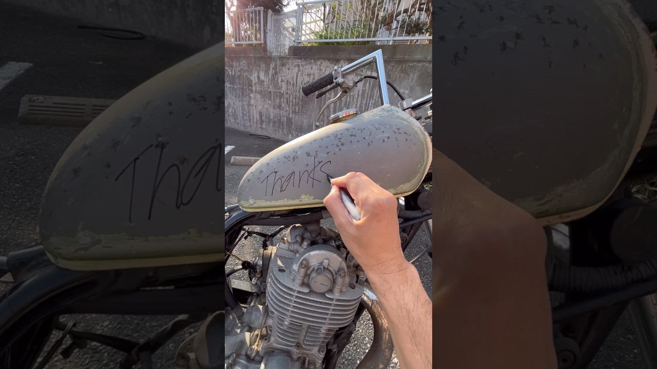 srchopper  #コブラシート#ロボハン#srbobber #sr400bobber #sr400chopper #srチョッパー#มีดสับ #japan#asian