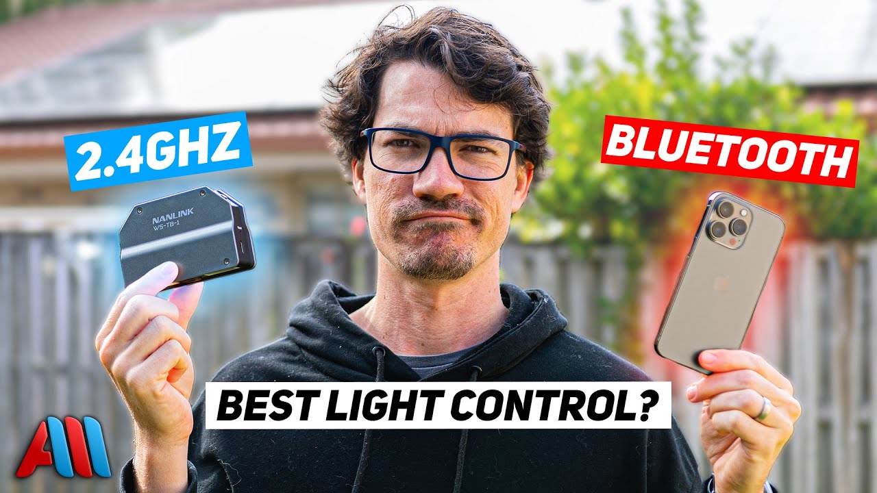 Bluetooth Vs 2.4G for Light Control? Which is better? (Nanlink WS-TB-1 Transmitter)