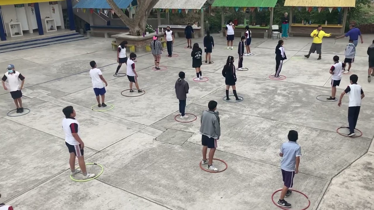 Coordinación, movimiento, lateralidad, espacio y tiempo a través del juego.