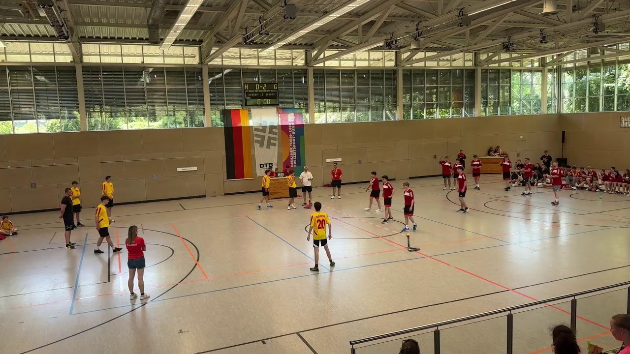 Deutschlandpokal der Jugend 07.06.-09.06.2024 Endrunde Finale