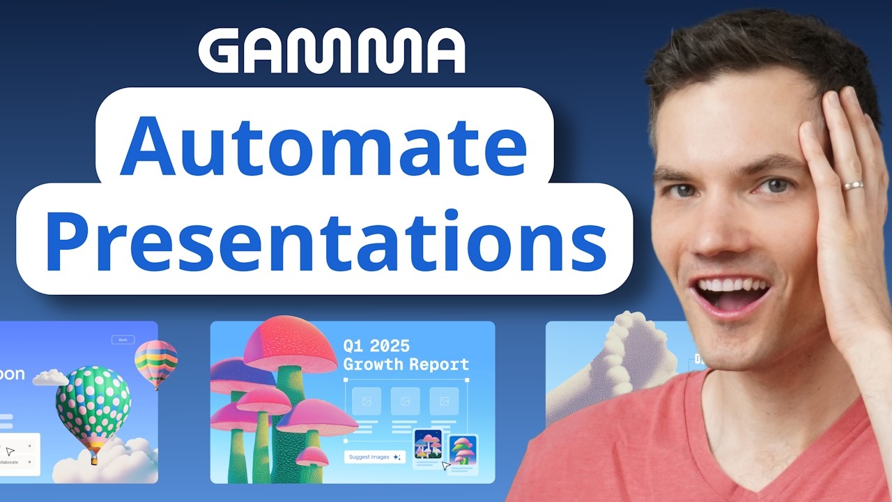 Automate Slide Creation with the Gamma API (Spreadsheet &rarr; Presentation)