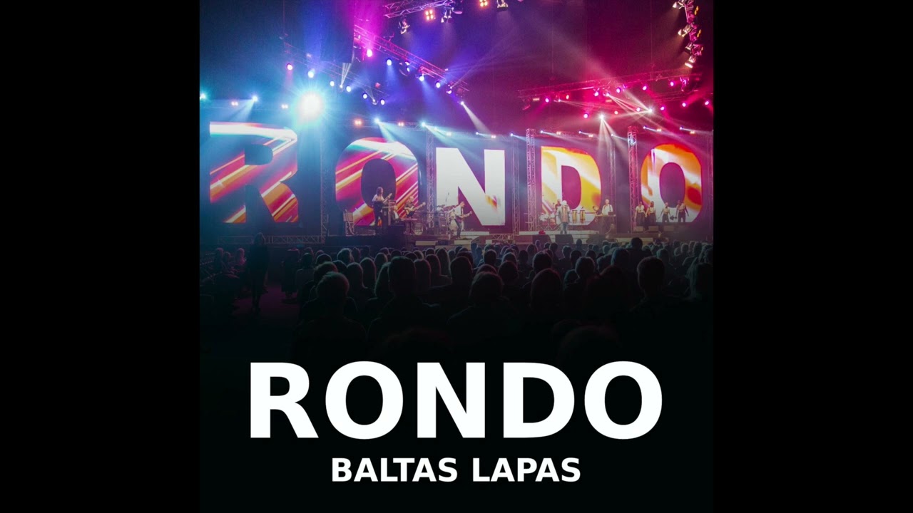 RONDO - Baltas Lapas