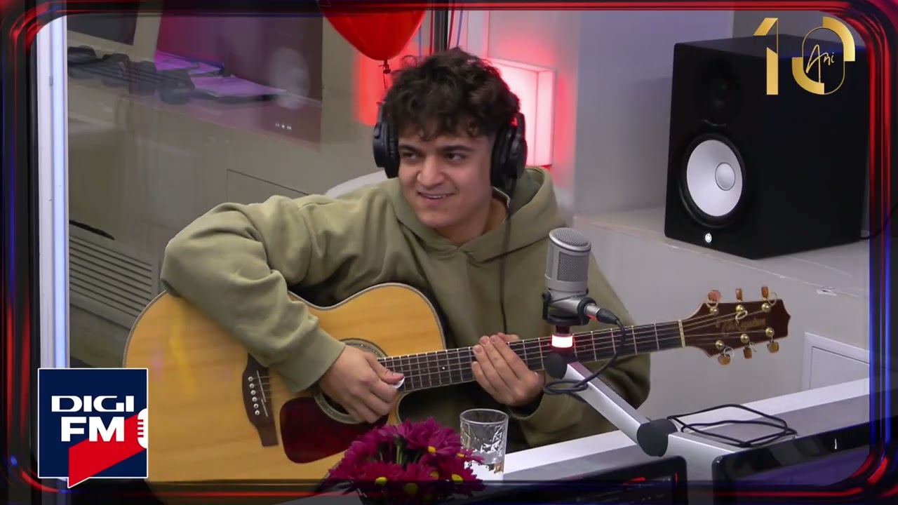 Acoustic Boyz la Digi FM: „Telenovela” LIVE, cover-uri balcanice și povești din București