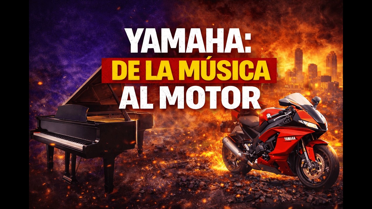 ¿Cuál es el VERDADERO SECRETO detrás del ÉXITO de YAMAHA?