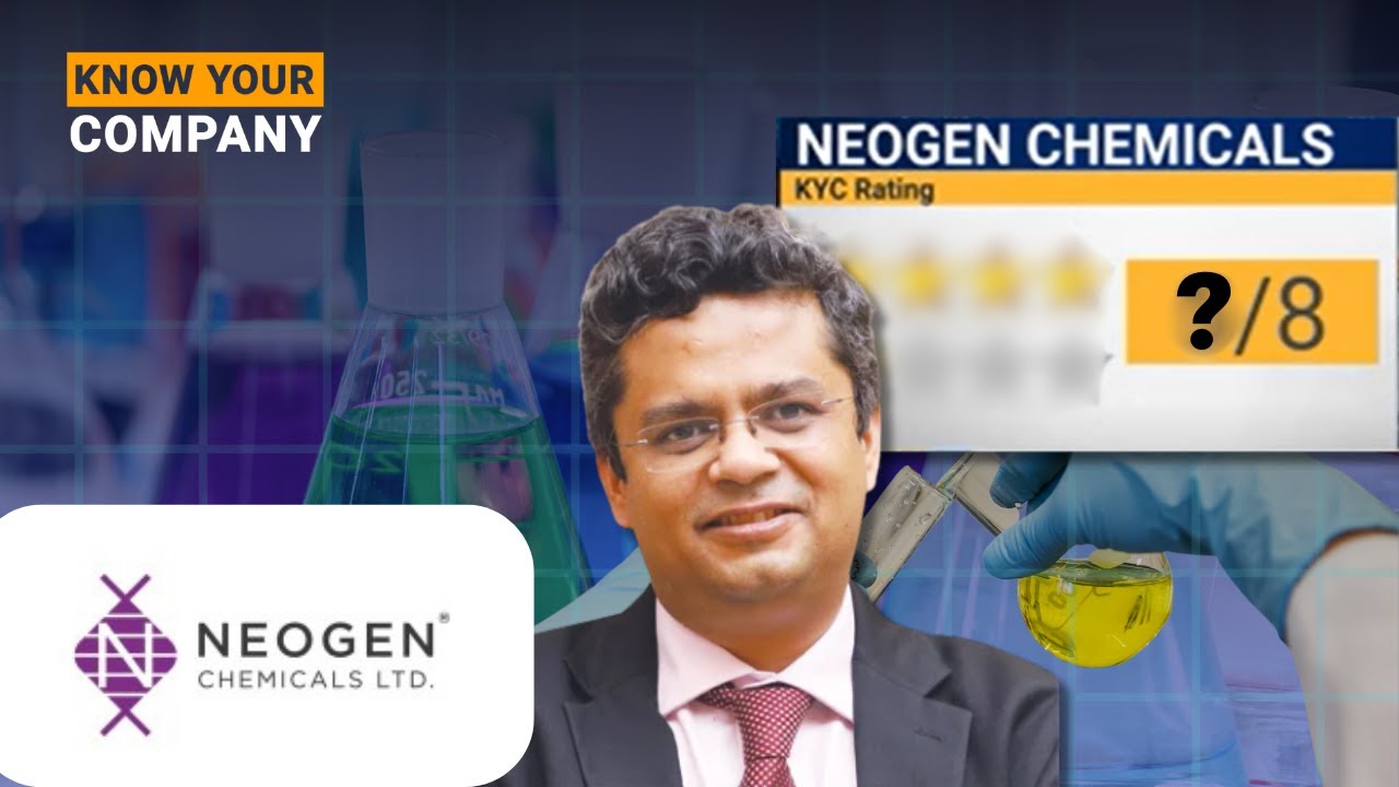 Neogen Chemicals Stock Analysis: Will Return Ratios Normalise To 20%? | Know Your Company