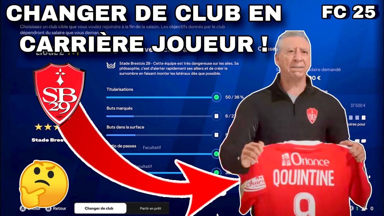 [ TUTO ] Comment être Prêter / Transférer en Carrière Joueur ? 🤔 FC 25