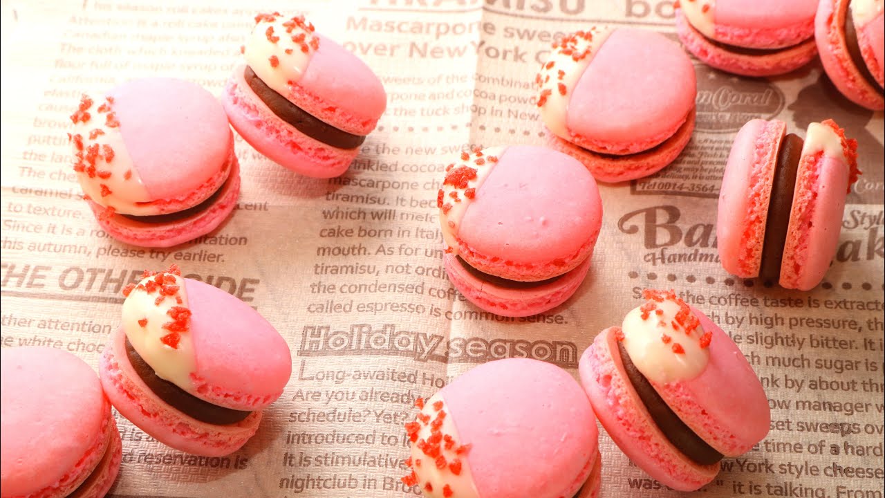 【アーモンドプードル不使用】薄力粉マカロンの作り方！｜パンダワンタン