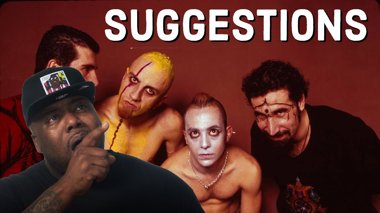 System of a Down - Suggestions Reaction