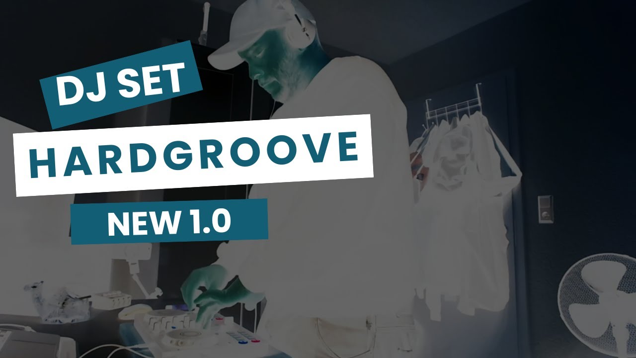 Hardgroove DJ Techno Set newcomer