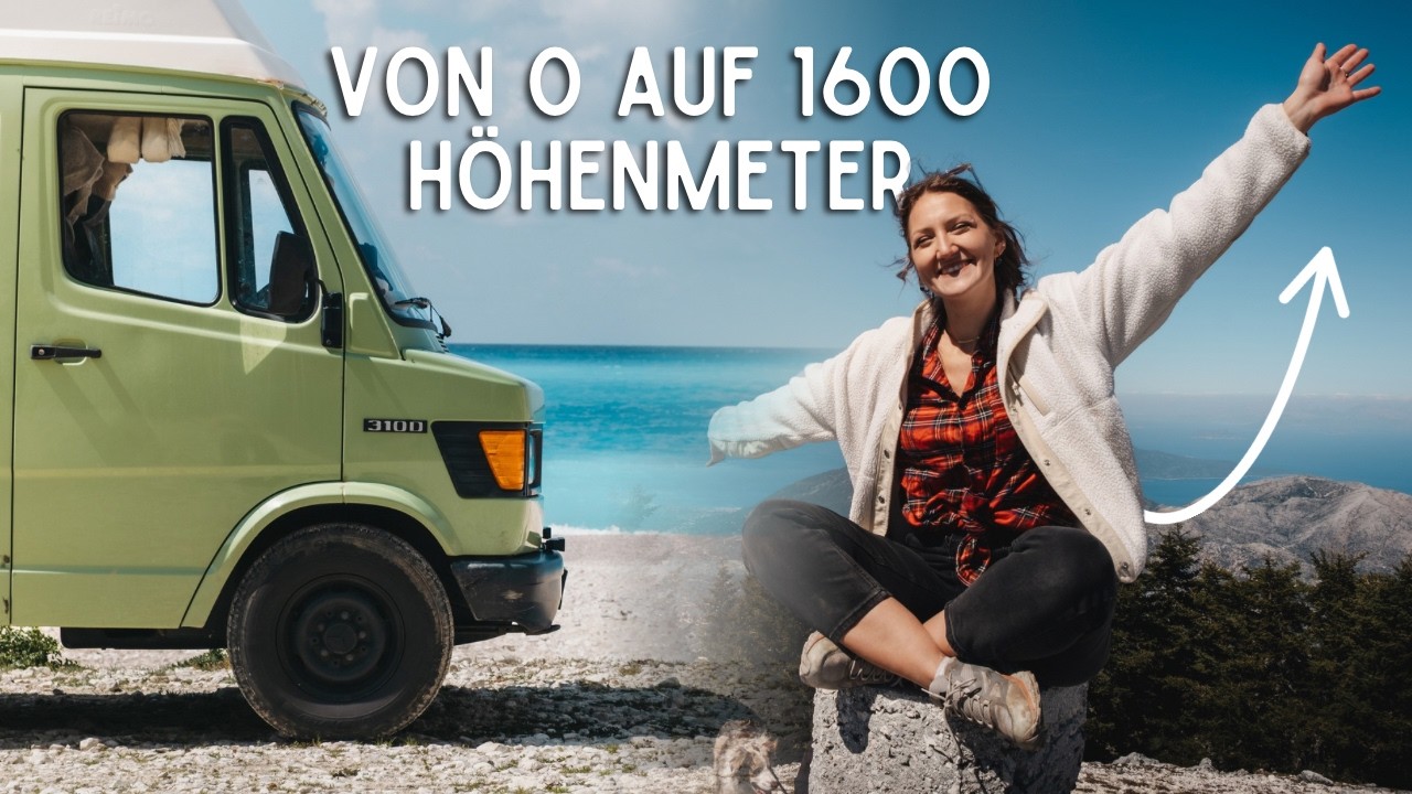 WARUM spricht NIEMAND über KEFALONIA – unsere Erfahrung mit dem Camper 🚐 | Vanlife Griechenland