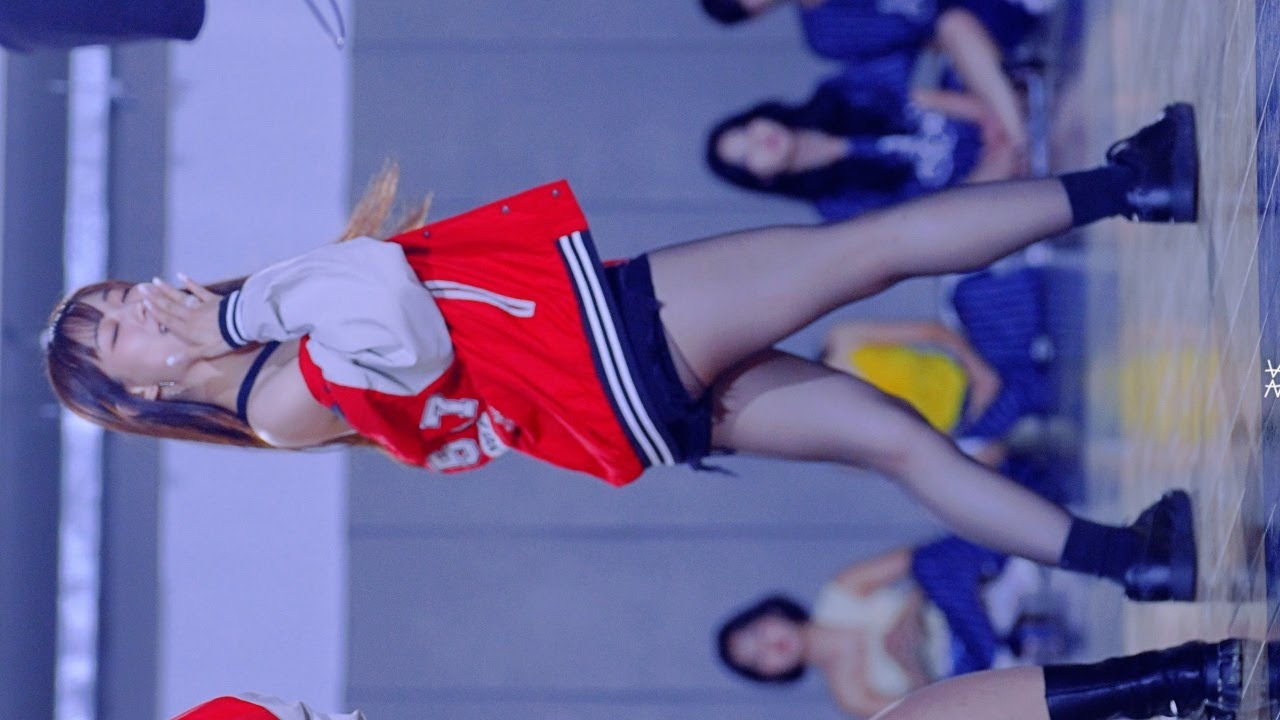 레드크루 황지은 직캠 (SPOT - ZICO) / JI-EUN HWANG FANCAM (RED CREW) 