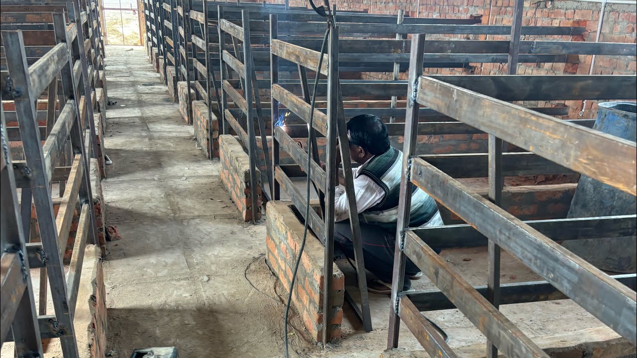Pig Farm Structure Kaise Banaye, Pig Farm Design