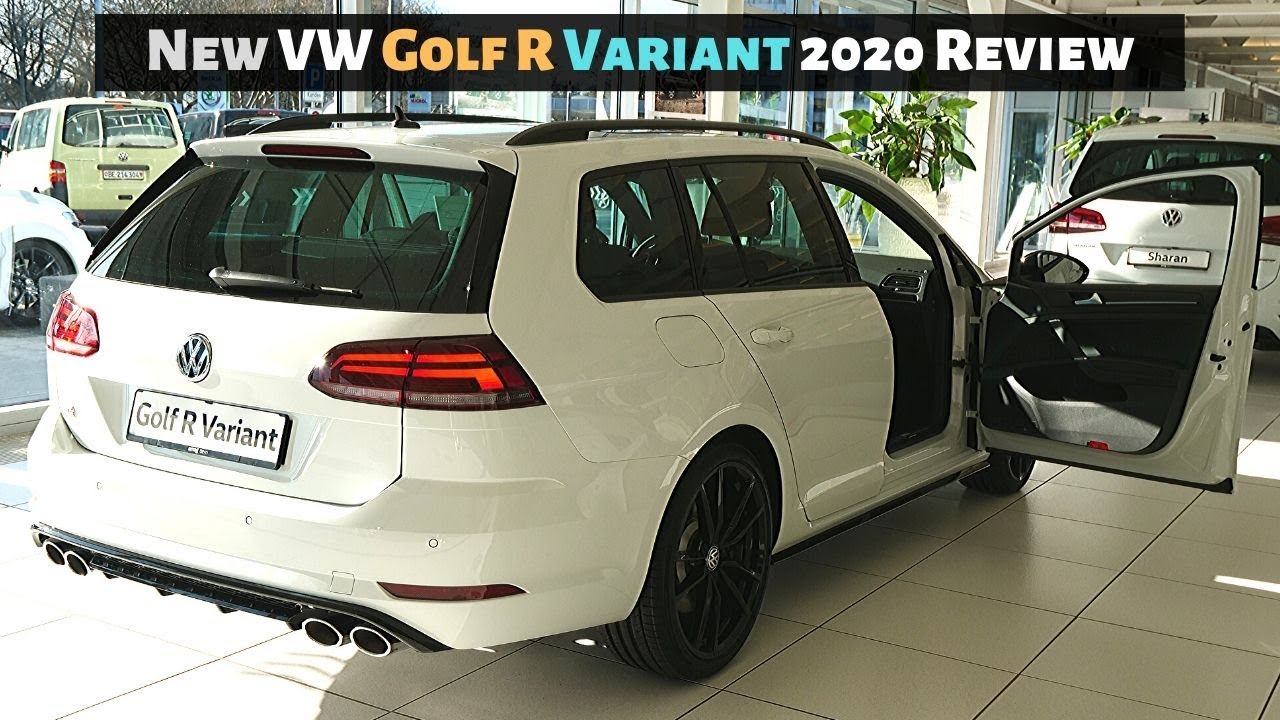 New VW Golf R Variant 2020 Review Interior Exterior