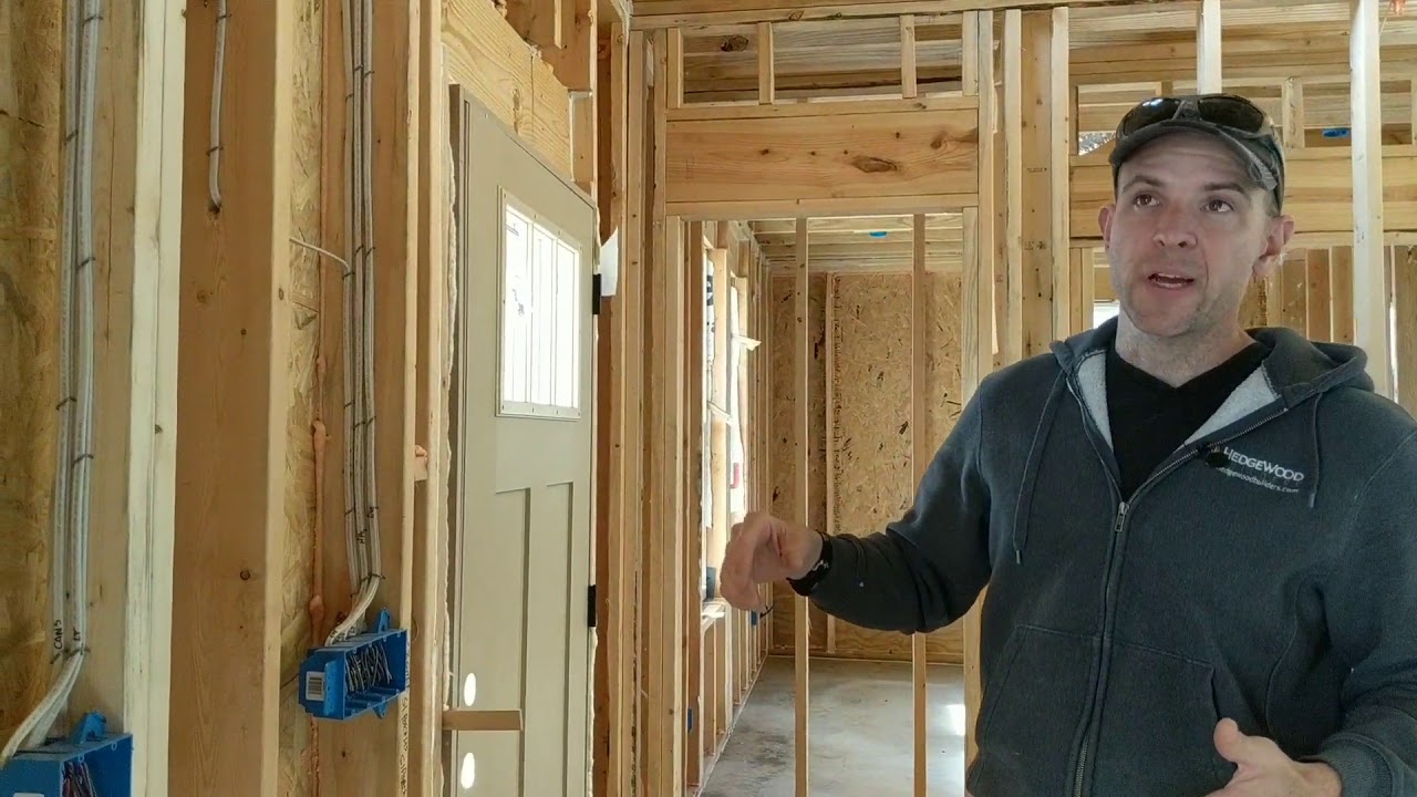 Advanced framing vs standard framing