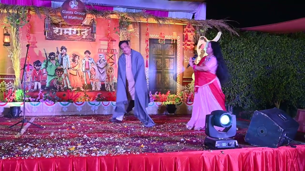 🎭🌈 रामगढ़ की होली में पहली बार ठाकुर ने बसंती से इज़हार-ए-मोहब्बत कर दिया! #Faujdar #Giants 