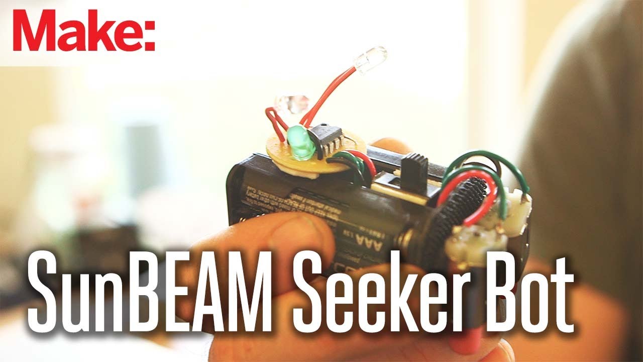 Weekend Projects - SunBEAM Seeker Bot