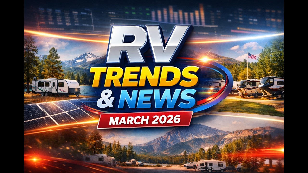 RV Trends 2026 - What Everyone’s Buying… and the Most Overrated RV Brand