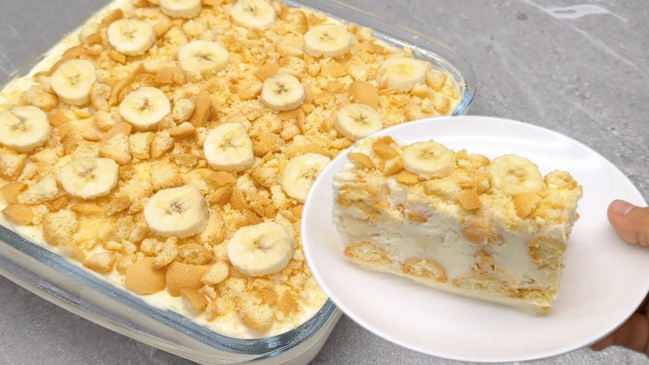 BANANA PUDDING ALA MAGNOLIA YANG LAGI VIRAL !!!