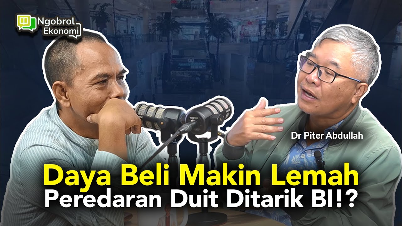 Dr Piter Abdullah; SRBI makin dominan jadi operasi moneter Bank Indonesia #NgobrolEkonomi18