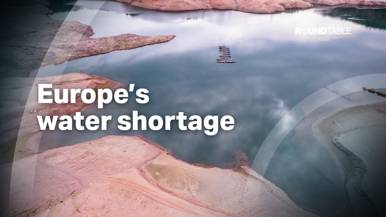 How worried should Europe be about running out of water?