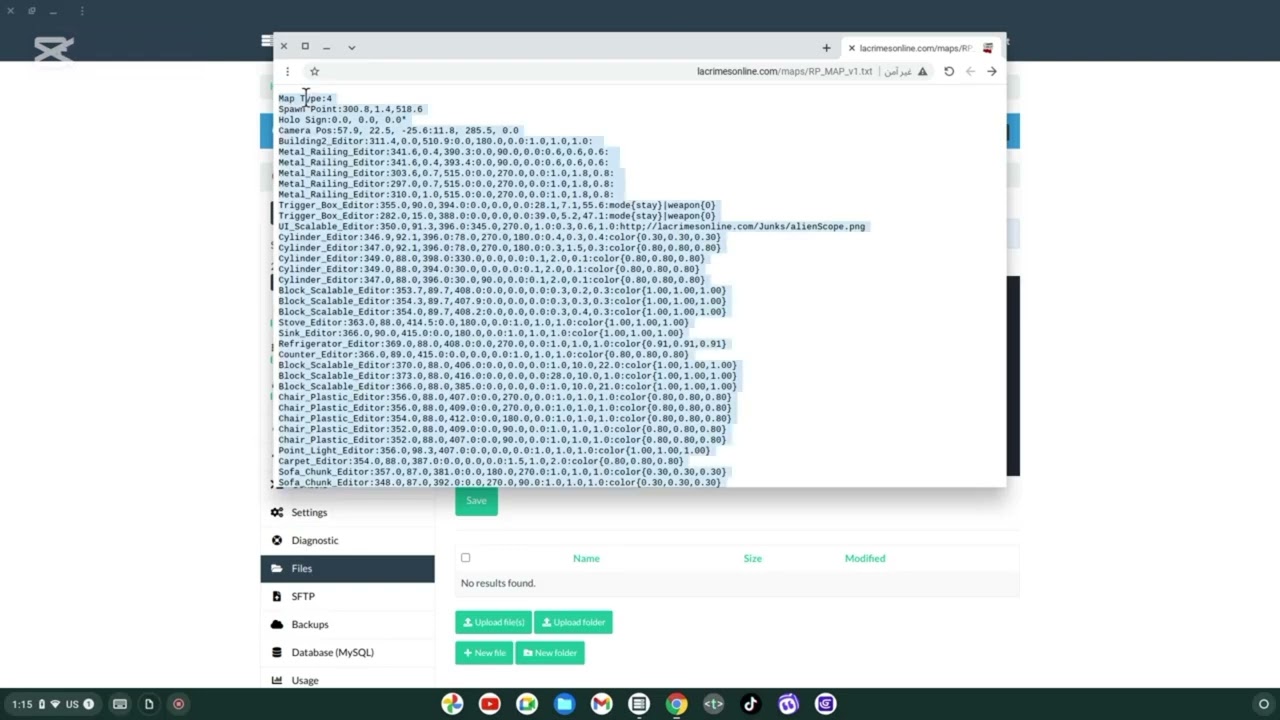 شرح كيف تسوي سيرفر في لعبة lac عن طريق تطبيق lemehost