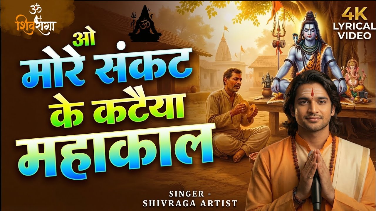 मोरे संकट के कटैया महाकाल | Hamare Sankat Kato Shambhu | New Lord Shiva Song 2026