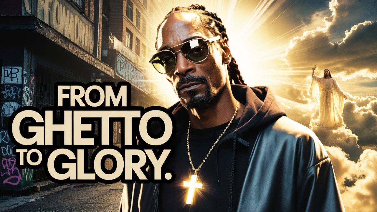 Snoop Dogg - From Ghetto To Glory (Official Gospel Rap Music)