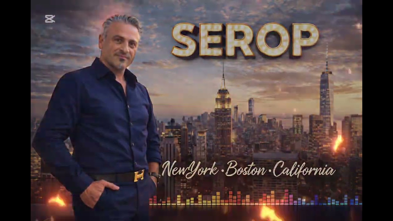 SEROP ARMENIEN Amerika (cover) Newyork Boston