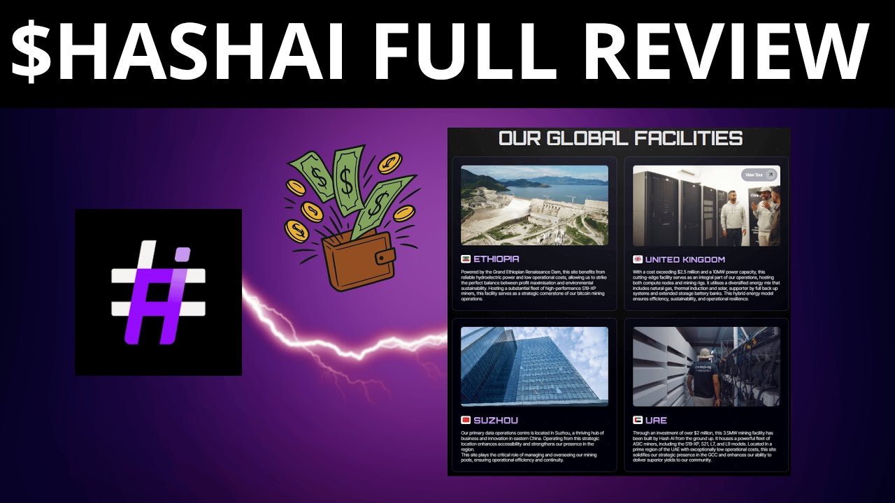 Обзор токенов HashAI на 2026 год &mdash; источник пассивного дохода от майнинга криптовалюты.