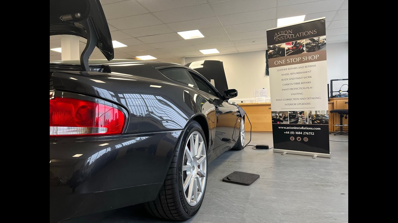 Aston Martin 2005 Vanquish S Audio Upgrade