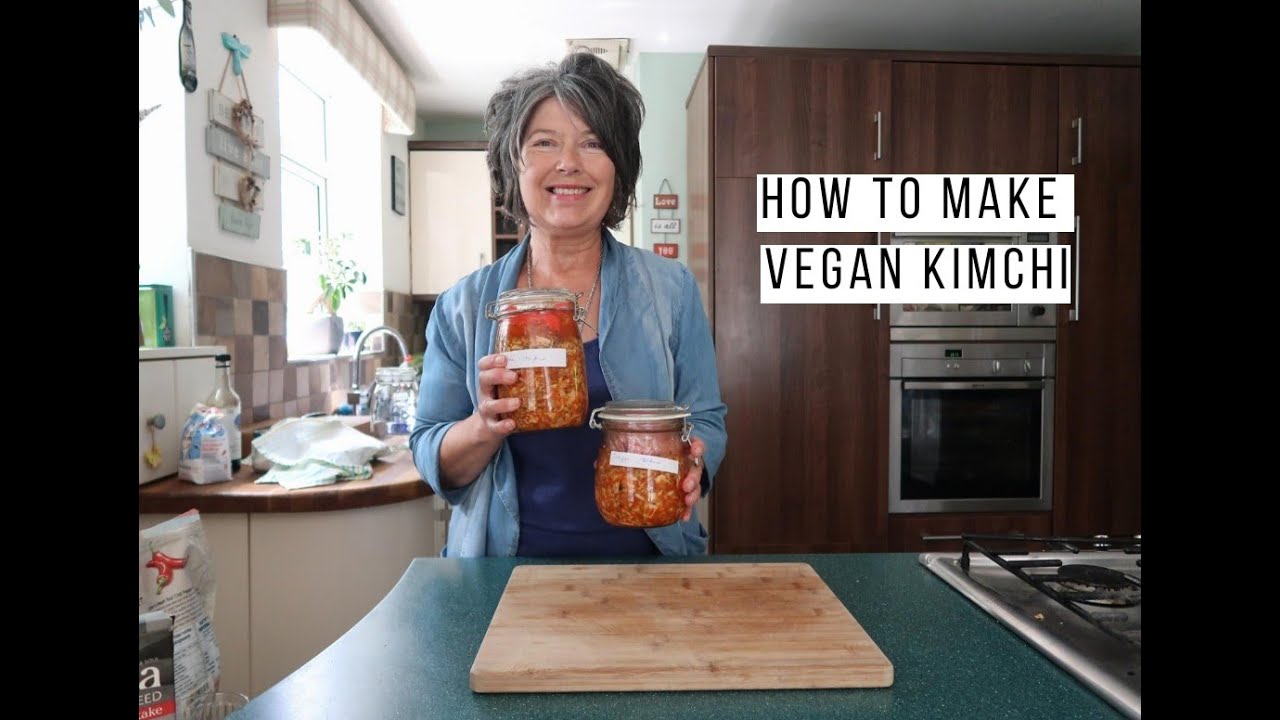 How To Make Vegan Kimchi