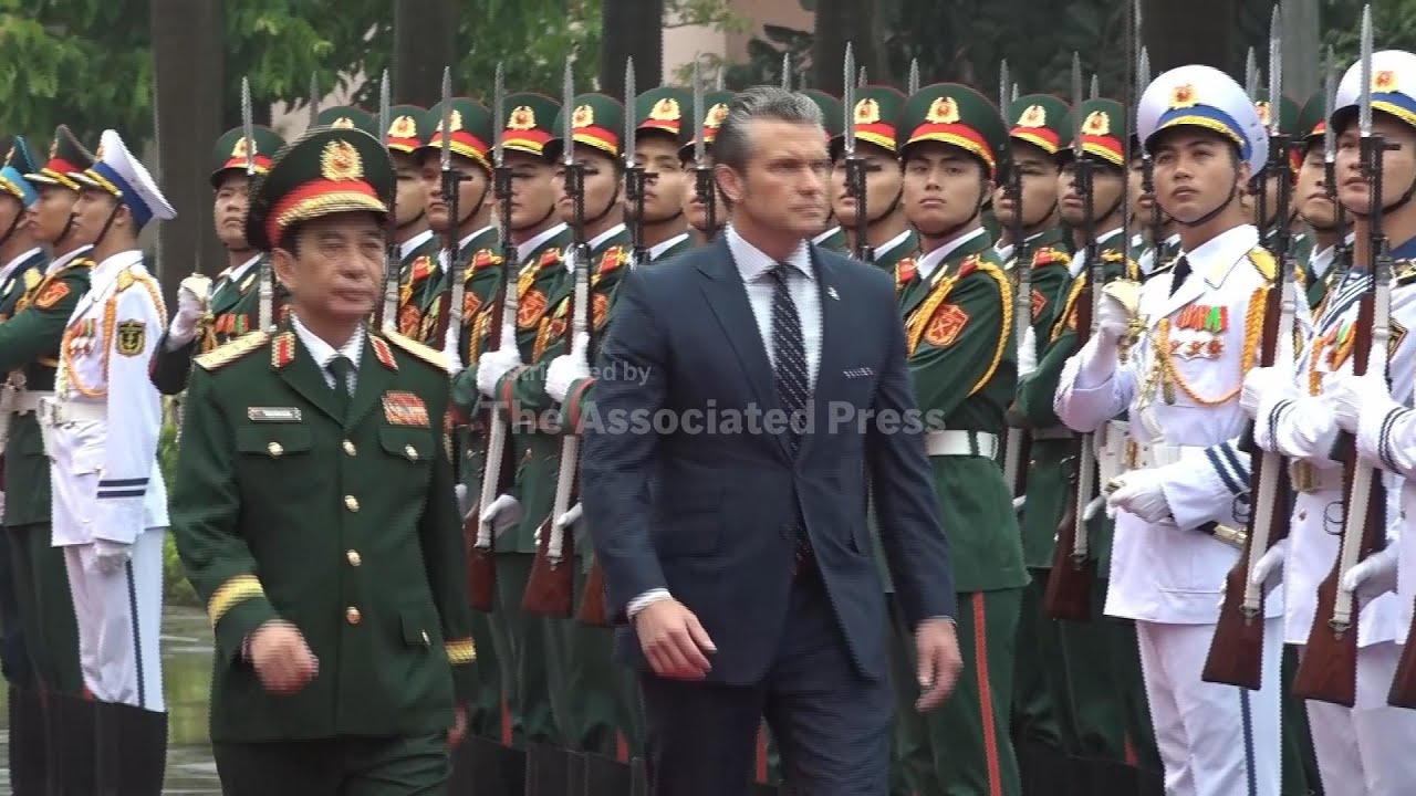 Hegseth in Vietnam to strengthen defence ties and reassure cautious US partner
