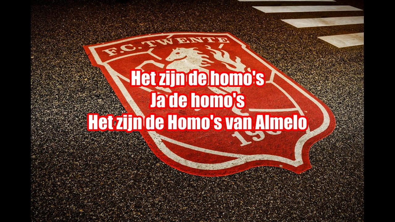 Lied: Homo's uit Almelo