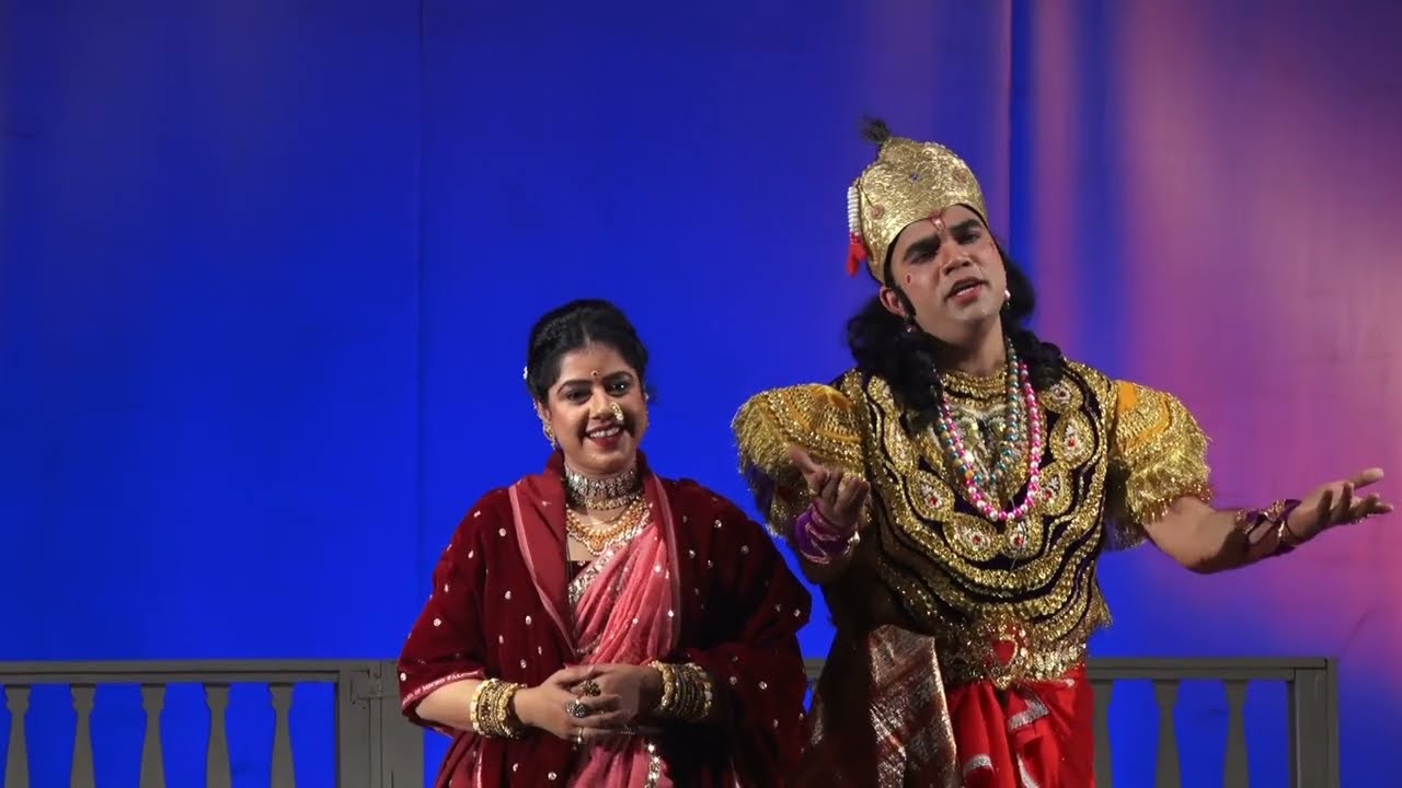 Priye Paha by Sukrut Tamhankar | Sangeet Saubhadra | Natyageet | संगीत सौभद्र | प्रिये पहा
