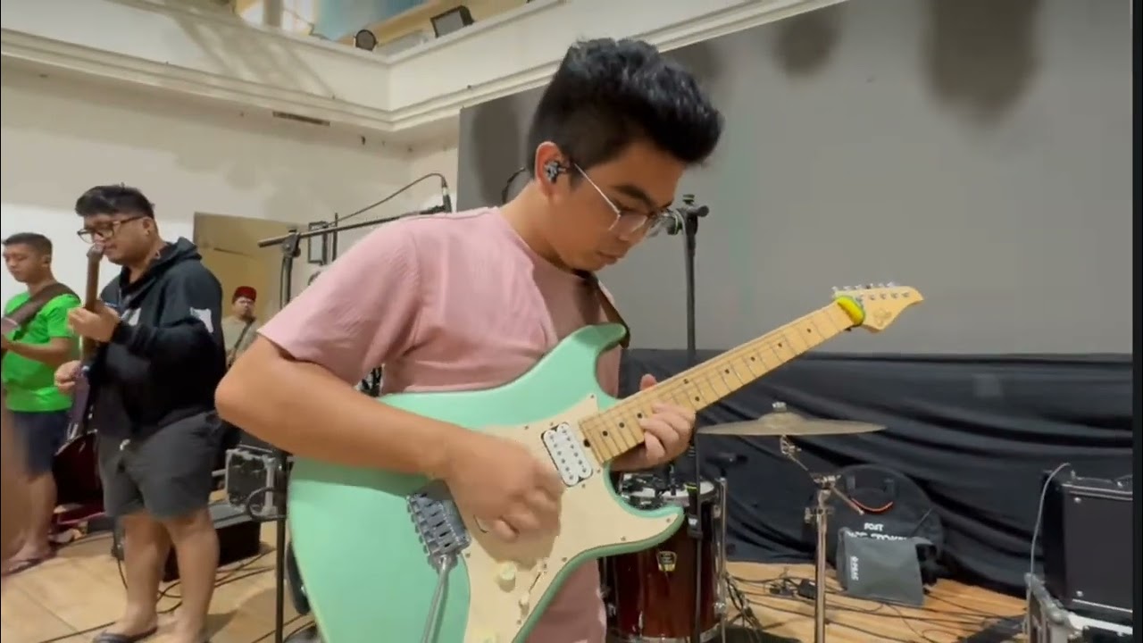 DAHUNOG SOLO BY SIMON SUPREMO PALMA // INFLUENCE WORSHIP SOUND CHECK