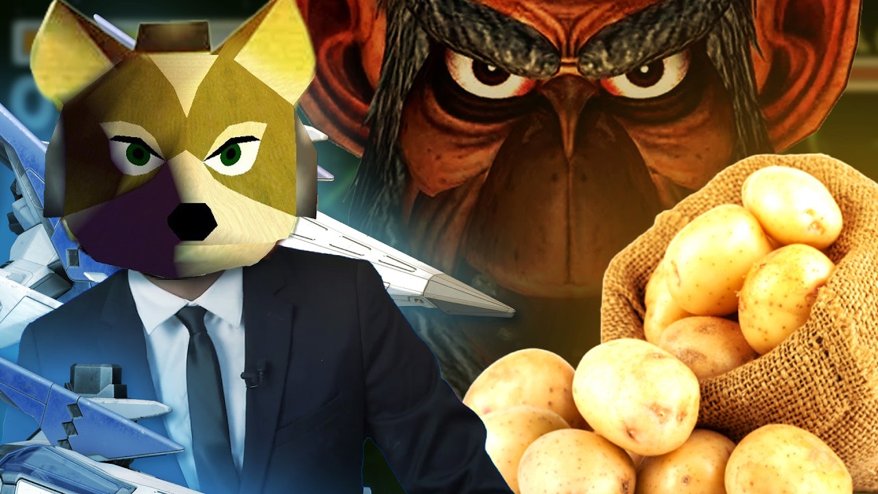 Star Fox 64, c'est la PATATE
