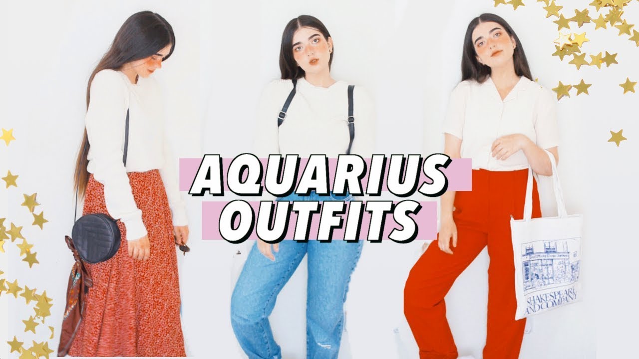 ♒️ An Aquarius Style Guide ♒️ |  Zodiac