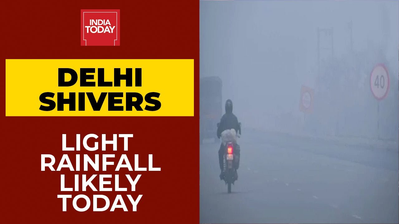 North India Reels Under Intense Cold Wave; Delhi May See Light Rainfall Today
