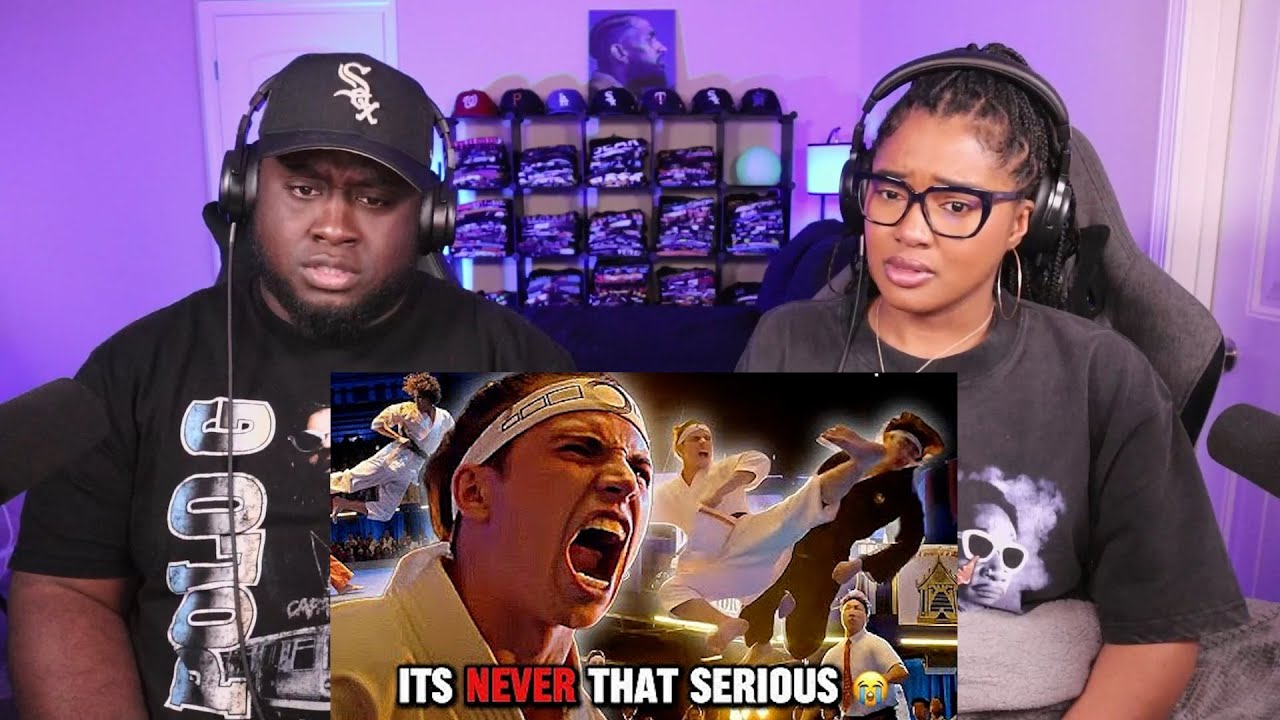 Kidd and Cee Reacts To COBRA KAI’S SEKAI TAIKAI AINT REAL DAWG