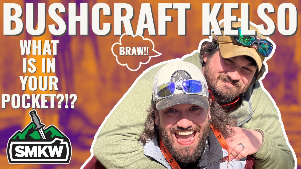 Kelso Talks Bushcraft and Campfire Co-Op
