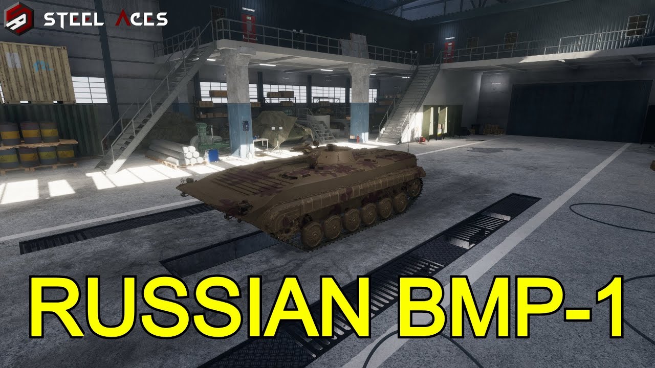 Steel Aces - BMP-1 New Tank