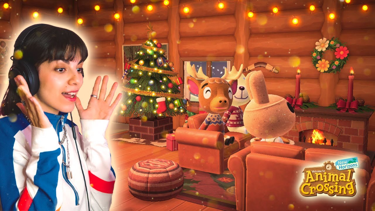 UNE NOUVELLE MAISON POUR NOËL DANS ANIMAL CROSSING
