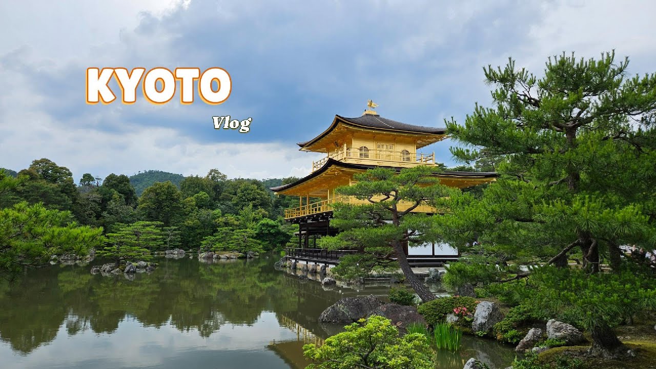 VISITE DE KYOTO ! [VLOG]