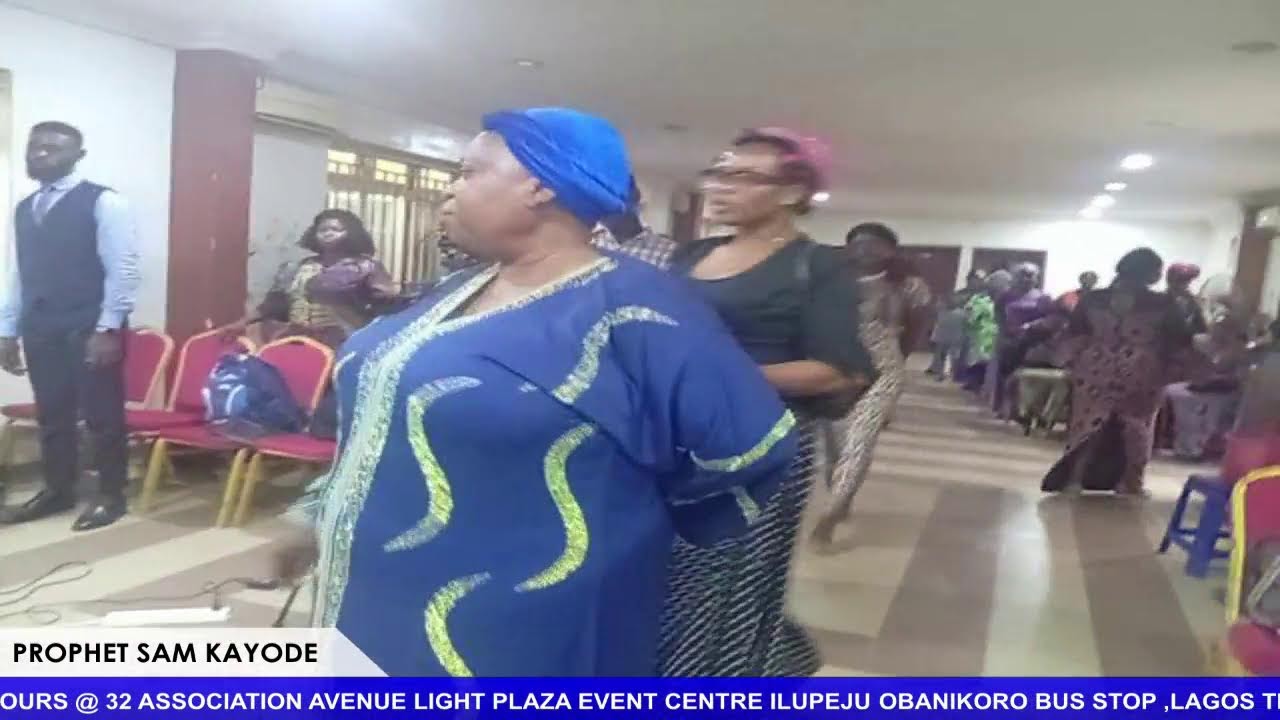PROPHETIC HOUR OF MERCY WITH PROPHET SAM KAYODE