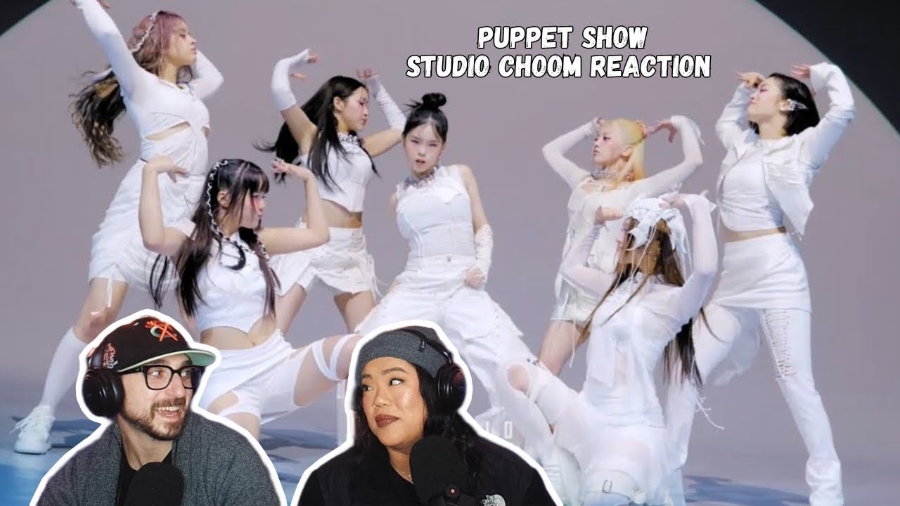 ENFPxINTJ REACTS: | PUPPET SHOW STUDIO CHOOM VER. | BY XG