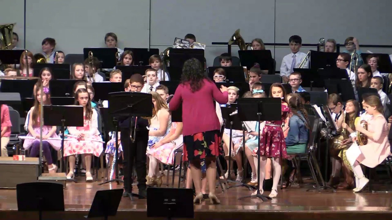 Elementary Band Concert 2019
